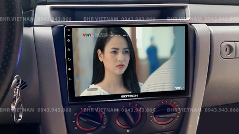 Màn hình DVD Android xe Mazda 3 2003 - 2008 | Gotech GT6 New